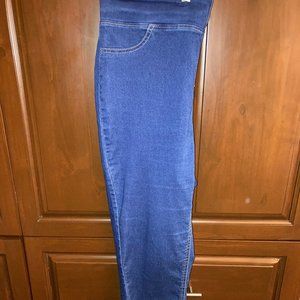 Stretch Slip On Skinny Leg Jeans